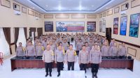 Beri Pengarahan Personel, Kapolres Blitar Kota Ingatkan Tugas dan Kewajiban Bhabinkamtibmas