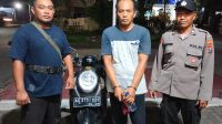 Polsek Srengat Polres Blitar Kota berhasil ungkap kasus Curanmor dan mengamankan pelaku yaitu pria S (50) warga kendalrejo Srengat Kabupaten Blitar.