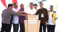 Presiden Jokowi Lakukan Peletakan Batu Pertama Pembangunan Jambuluwuk Nusantara Hotel di IKN