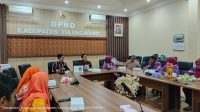 Perkuat Profil Pelajar Pancasila, DPRD Tulungagung Terima Kunjungan Siswa Siswi SMPN I Kedungwaru