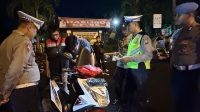 Jelang Pemilu 2024, Polres Kediri Kota Tingkatan Patroli dan Razia Malam