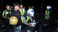 Puluhan Kendaraan Berkenalpot Brong Terjaring Razia