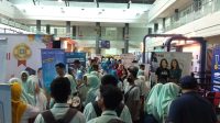 70 Kampus Ternama se – Jawa Ikuti Pameran Pendidikan di Convention Hall SLG