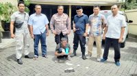 Pemuda Pencuri Uang dan Hp di Ruko Jalan Mawar berhasil di amankan Polsek Sukorejo