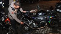 Polres Kediri Gencar Patroli Gabungan, 32 Unit Sepeda Motor Dikandangkan