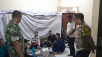 KAPOLSEK BERSAMA ANGGOTA DAN ANGGOTA KORAMIL MELAKSANAKAN KEGIATAN PATROLI PREVENTIF OMB SEMERU 2023-2024