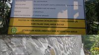 Selesai Dikerjakan Akhir Desember, DPT pada Jalan Cimandala-Sukaraja (OAS) Terancam Jebol