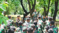 Panglima TNI Cek Kesiapan Pasukan Pengamanan Unras dan Pemilu