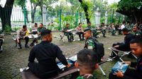 Apresiasi Pengamanan Pemilu, Kapolri dan Panglima TNI Makan Siang Bersama Personel