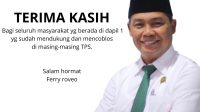 Ferry Roveo Checanova, S.IP. Diyakini Kembali Jadi Anggota DPRD Kab. Bogor Periode 2024-2029