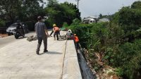 CV. BOGATALLA Lakukan Perbaikan Masa Pemeliharaan DPT Jalan Cimandala-Sukaraja