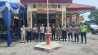 Giat Pengamanan dan Monitoring rapat pleno terbuka dalam rangka rekapitulasi hasil pemungutan suara pemilu Tahun 2024 di kec. Mantup Kab. Lamongan