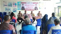 Jumat Curhat, Polres Gresik Mendengar Keluhan Warga Bunder Asri