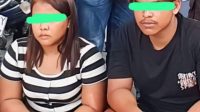 Sejoli di Gresik Nekat Curi Sepeda Motor Dipakai Foya-foya