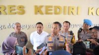 Kasus Meninggalnya Santri di Mojo Akhirnya Terungkap, 4 Tersangka Diamankan Polres Kediri Kota