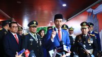 Pemilu Berjalan Damai, Presiden Ucapkan Terima Kasih Kepada TNI-Polri
