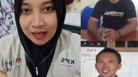 Perwakilan Anggota KPPS Wilayah Kecamatan Mantup Mengucapkan Terima Kasih ke Babinkamtibnas dan Babinsa