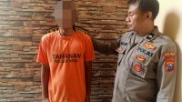 Polres Kediri Amankan Residivis Kasus Pencurian di Kras