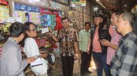Jelang Ramadhan, Satgas Pangan Polres Probolinggo dan Disperindag Pantau Stok dan Harga Bahan Pokok di Sejumlah Pasar