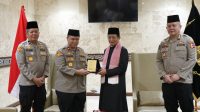 Ditemui Tim Ops NCS Polri, KH Nasaruddin Umar: Masjid Istiqlal Jadi Jembatan Pemersatu Bangsa