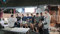 Sambang Poskamling, Polisi Kediri Pererat Hubungan Dengan Masyarakat