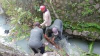 Grecep, Dinas PUPR Kota Kediri Terjunkan Tim Reaksi Cepat Perbaiki Plengsengan Ambrol