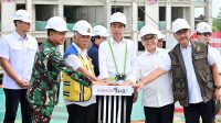 Kungker ke IKN, Panglima TNI Dampingi Presiden Resmikan Berbagai Fasilitas