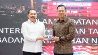 Kejaksaan RI dan Menteri ATR/BPN RI Bahas Kerjasama Penegakan Hukum di Bidang Agraria/Pertanahan dan Tata Ruang
