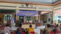 GIAT RAKOR KAPOLSEK MANTUP BERSAMA KEPALA UPT/KORWIL/ INSTANSI DAN KEPALA DESA KEC. MANTUP KAB. LAMONGAN