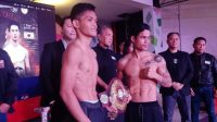 Memperebutkan Sabuk WBA Asia, Eyger Borneo VS Reymart Tagacanao