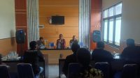 GIAT KAPOLSEK BERSAMA MUSPIKA SILATURAHMI DAN SINERGITAS DENGAN PERWAKILAN PERGURUAN SILAT SE KECAMATAN MANTUP DALAM ACARA MENJELANG BULAN SUCI RAMADHAN 1445 H TAHUN 2024