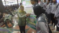 Penyerahan Reward PORPROV JATIM VIII 2023 Oleh Bupati Blitar