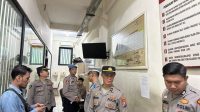 Pada Hari Raya Nyepi Polres Gresik Lakukan Pengecekan Ruang Tahanan Secara Massif