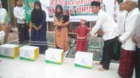 Safari Ramadhan di Kapas ,Jombang dengan tema ” Mempererat silaturrahmi menuju abad 2 ,, berlangsung khidmad