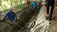 PUPR Tulungagung Lakukan Pemiliharaan Rutin Jaringan Irigasi Untuk Kemaslahatan Pertanian Warga