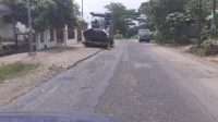 Penbenahan Jalan Di Palaan Kecamatan Ngajum