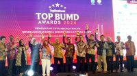 Pemkab Jombang Terima 3 BUMD dan 1 BLUD di Ajang TOP BUMD Award 2024