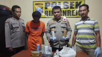 Nekat Simpan Serbuk Mercon, Pemuda Selodono Diamankan Polisi