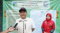 Ribuan Siswa di Kabupaten Kediri Ikrar Cegah Kekerasan di Lingkungan Sekolah, ini Pesan Kadindik