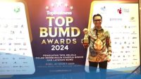 Tulungagung Kembali Raih BUMD Award 2024 atas Kinerja Excellent PT. BPR Bank Tulungagung