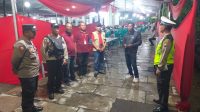 Ibadah Jumat Agung, Polsek Mojoroto Terjunkan Anggotanya Untuk Berikan Rasa Nyaman Umat Nasrani
