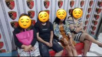 Tindaklanjuti Jumat Curhat, Polsek Rayon Barat Razia di Betiring Gresik amankan Empat Wanita Diduga PSK.