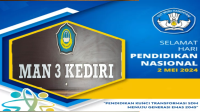 Iklan Ucapan MAN 3 KEDIRI