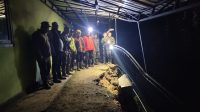 Akibat Curah Hujan Tinggi, Bahu Jalan Penghubung 2 Wilayah di Tulungagung Longsor