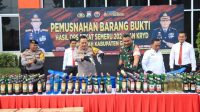 Polres Gresik Berhasil Ungkap Sejumlah Kasus di Operasi Pekat Semeru 2024 Selama Ramadhan