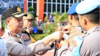 Polres Gresik Gelar Pasukan Operasi Ketupat Semeru 2024, Siapkan 4 Pospam dan Posyan Bunder