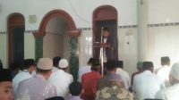 Sambut kemenangan di hari Raya Idul Fitri 1 Syawal 1445 H/2024 M dengan Gema Takbir dan Sholat berjamaah