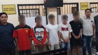 Di Duga Dendam Lama 2 Pemuda Terlibat Perkelaian Berujung Salah Satu Pelerai Kena Sabetan Pedang