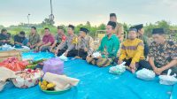 Menyapa Warga, Polisi Kediri Hadiri Sedekah Bumi Desa Senden