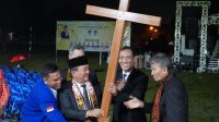 Kasrem 102/Pjg Hadiri Acara Perayaan Puncak Paskah Nasional